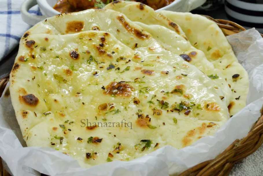 Tandoori Garlic Naan